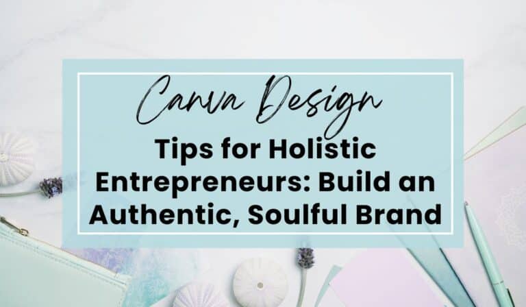 Blog title image off white flat lay of desk with office objects on desk