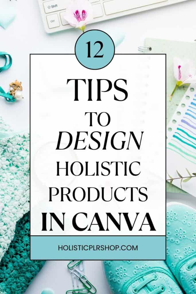 12 Design tips in Canva Pinterest Pins