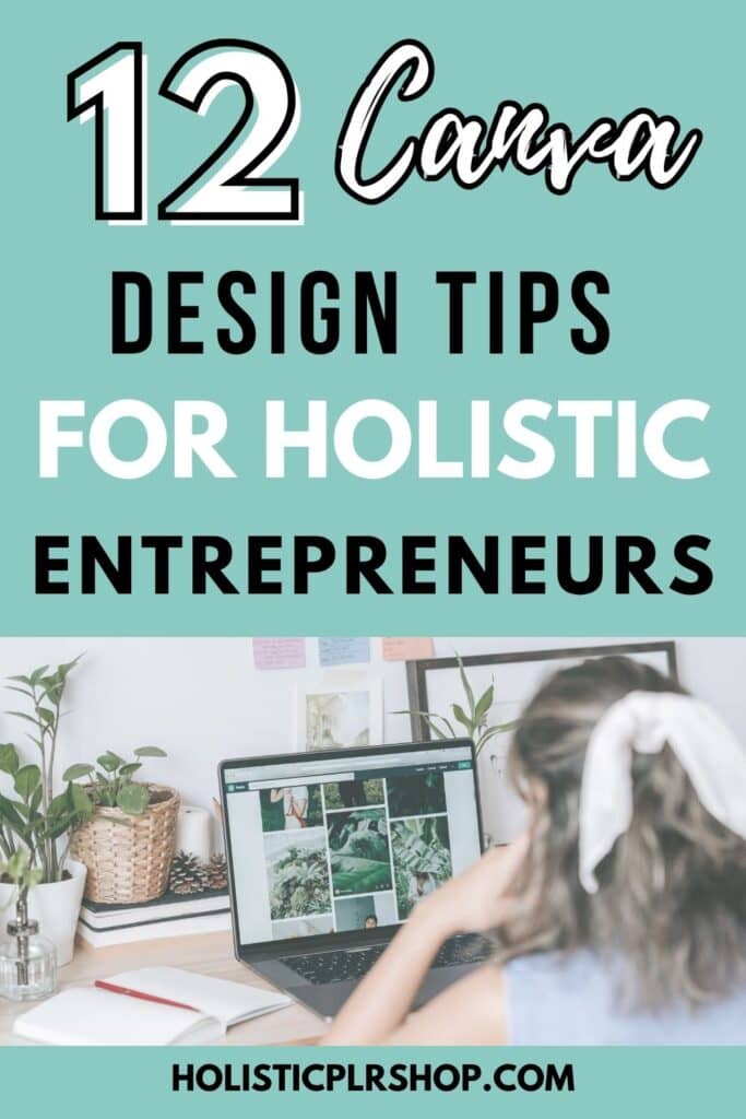 12 Design tips in Canva Pinterest Pins