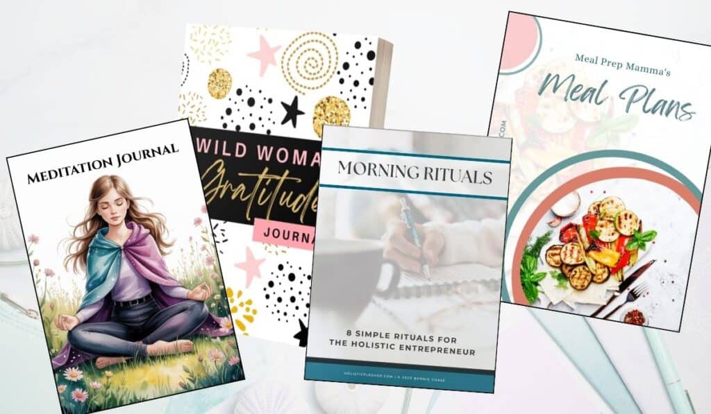 Passive income product samples